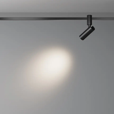 Трековый светильник Фокус / Focus Led Flarity 4000K 5Вт 34°, TR144-1-5W4K-W-B. TM Maytoni