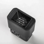 209437 Светильник 48V для 1-фазного трека UNO LED 3W 105LM 24G ЧЕРНЫЙ 3000K