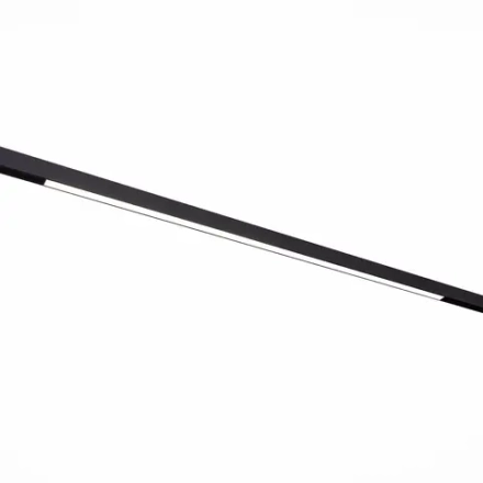 ST360.446.40 Магнитный трековый светильник Черный LED 1*40W 4000K 2 600Lm Ra>90 120 IP20 L1 206xW22xH44 48V