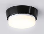 Светильник накладной G10189 BK черный GX53 max 12W D90*20