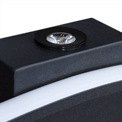 Настенный светильник Arte Lamp ALUDRA A2216AP-1BK, 1хLED