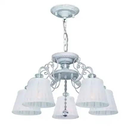 Подвесная люстра Amanda 2150-5PC, 5*E14*40W. ТМ F-Promo