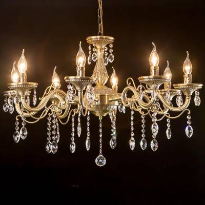 Citilux Кармен CL404183 Люстра подвесная Бронза