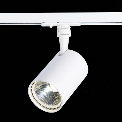 ST351.546.15.24 Св-к трек. Мат. белый LED 1*15W 4000K 1 350Lm Ra≥80 24° IP20 L118xW78xH174 100-240V