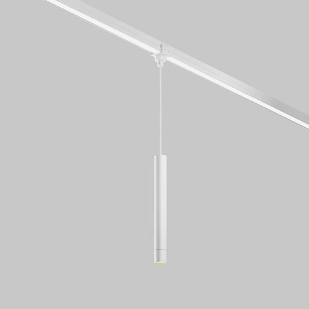 Уличный трековый светильник Focus Led Elasity IP 3000K 8Вт 38° белый O-TR01-1-P-8WW3K. TM Maytoni