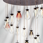 805289 Люстра COLORE LED 28х4W 5600LM КОФЕЙНЫЙ/МУЛЬТИКОЛОР 3000K Lightstar