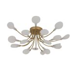 Потолочная люстра Skein 4197-20C, 20*G4LED*3W. ТМ F-Promo