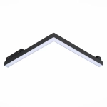 ST800.446.15 Магнитный трековый светильник Черный LED 1*15W 4000K 950Lm Ra>80 120° IP20 L305xW305xH25 48V