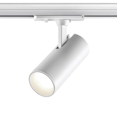 359148 PORT NT23 091 белый Светильник трековый однофазный двухжильный IP20 LED 15W 220V 4000К 1440Лм SELENE