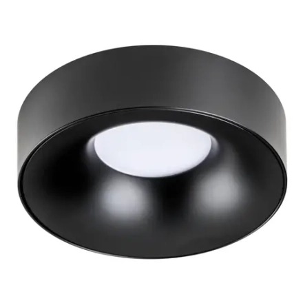 L01002727 Светильник LEVIGO MR16/HP16 ЧЕРНЫЙ МАТОВЫЙ (010027+510027)