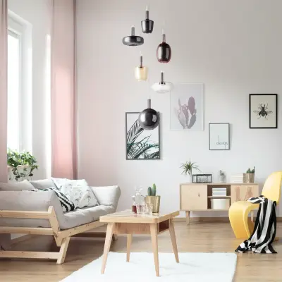 792169 Люстра DISCO 6x6W LED 1200LM 120G БЕЛЫЙ/МУЛЬТИКОЛОР 3000К Lightstar