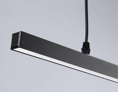 Светильник светодиодный трековый GL6787 BK черный LED 24W 4200K 600*22*1025