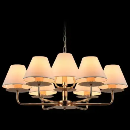 IL6197-6P-17 GD светильник потолочный ILLUMICO, E14х6