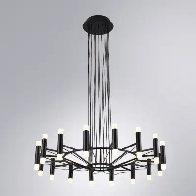 Подвесная люстра Arte lamp EMPIRE A2482SP-32BK, 1хLED