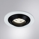 Точечный встраиваемый светильник Arte Lamp UVA A3317PL-1WH, 1хLED
