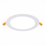 ST209.538.12 Св-к встр. Белый LED 1*12W 3000K 816Lm Ra80 110° IP20 D170xH8 90-265V