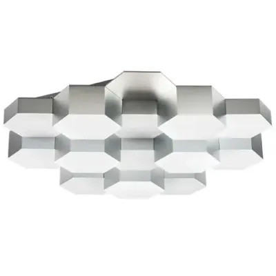 750162 Люстра потол FAVO LED-80W 3840LM Silver 3000K Lightstar