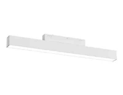 Светильник трековый светодиодный Magnetic standard 48V 20mm GL4450 WH белый IP20 10W 3CCT 3000-6000K SMART 120° 304*22*45