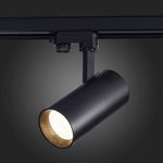 ST661.436.30 Св-к трек. Черный LED 1*30W 3000K 2 400Lm Ra&gt;90 38° IP20 L170xW80xH245 165-265V