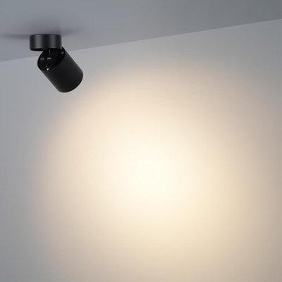 7132/7CL HIGHTECH ODL26 325 светильник черный/металл IP20 LED 7W 525Лм 3000K 36° 220-240V TURNO