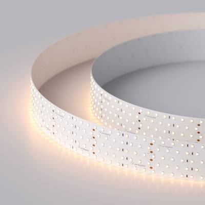 Светодиодная лента RT 2-2500 24V Warm2700 5x2 (2835, 875 LED, LUX) (Arlight, 36 Вт/м, IP20)