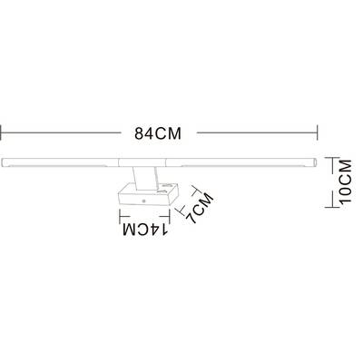 Декоративная подсветка Arte Lamp LINES A2029AP-1GO, 1хLED