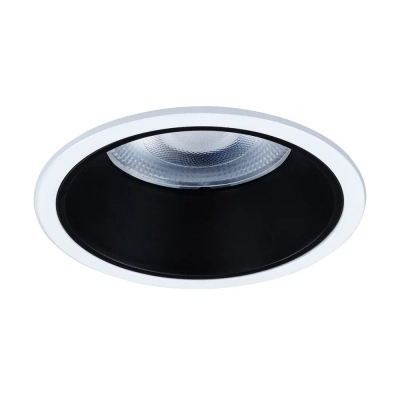 Точечный встраиваемый светильник Arte Lamp CHESS A3314PL-1WH, 1хLED