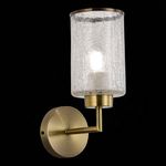 SLE1046-301-01 Бра Бронза/Прозрачный E27 1*60W