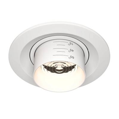 Встраиваемый светильник Elem 1x7Вт 3000K 15°-60° DL052-L7W3K. TM Maytoni