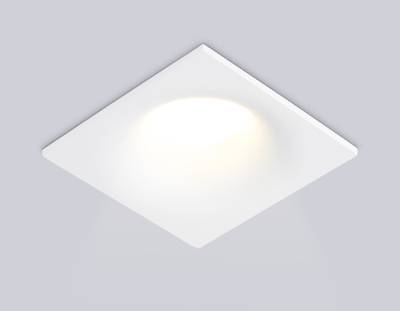 Светильник встраиваемый TN102811 WH белый GU5.3 85*85*35