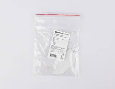 Заглушка для корпуса в натяжной потолок Standard 220V GL7203 WH белый 62*30*1.2 (2шт. в упаковке)