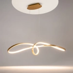 Подвесной светильник Изгиб / Curve 4000К 42Вт, MOD156PL-L52G4K. TM Maytoni