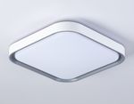 Потолочный светодиодный светильник FZ1256 WH/GR белый/серый 27W 5000K 350*350*60 (Без ПДУ)