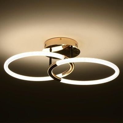 6545/61CL LEDIO LN23 000 золотой, черный Люстра потолочная LED 33W 3000-6000K 4051Лм 220V LARA