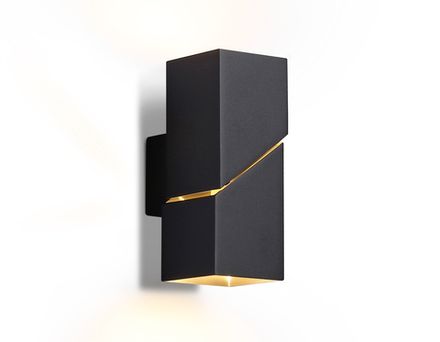 Светильник настенный FW2475 BK черный G9 max 40W 155*60*90