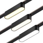 359461 SHINO NT24 000 черный Трековый смарт-светильник для низковольтного шинопровода с двумя режимами работы IP20 LED 6W 24V 3000-6000K EASY