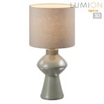 8129/1T MODERNI LN25 000 серый, керамика/текстиль Настольная лампа E27 1*60W 220V SEGI