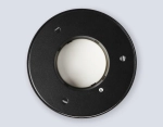 Светильник накладной TU5531 BK черный IP20 GX70 D120*87