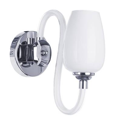 Бра Arte Lamp LAVINIA A1404AP-1WH, 1хE14