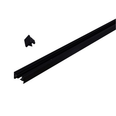 RL 06036 track rail 3000mm BK