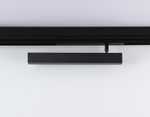 Светильник светодиодный диммируемый для шинопровода Magnetic 220V GL1332 BK черный IP20 18W 3000K-6400K 120° 342*25*112 (Без ПДУ)