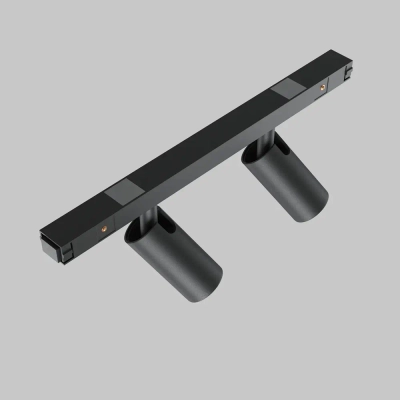 Трековый светильник Фокус / Focus Duo Basity 3000K/6000K 6Вт 36°, TR176-1-2X3WTW-M-B. TM Maytoni