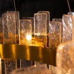 Подвесная люстра Arte Lamp ALYA A1053SP-14PB, 14хG9