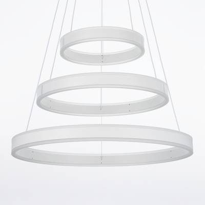 Citilux Дуэт CL719650 LED Люстра подвесная с пультом Белая