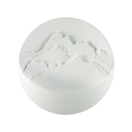 7168/6WL HIGHTECH ODL26 Настенный светильник  белый/гипс/металл IP20 LED 12W 3000K 220-240V MONTANA