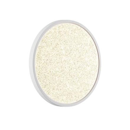 7661/24L MITRA LED SN 56 Светильник пластик/белый LED 24Вт 3000/4000K D300 IP40 OMEGA WHITE