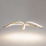 Подвесной светильник Curve 4000K 42Вт, MOD156PL-L52G4K. TM Maytoni