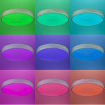 Citilux Купер Лайн CL72470GL0 LED RGB Светильник с пультом Белый