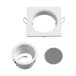 371001 WIR NT25 579 белый Светильник встраиваемый IP20 GU10 50W 220-240V MORUS