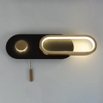 Настенный светильник Arte Lamp LUCAS A2602AP-10BK, 1хLED